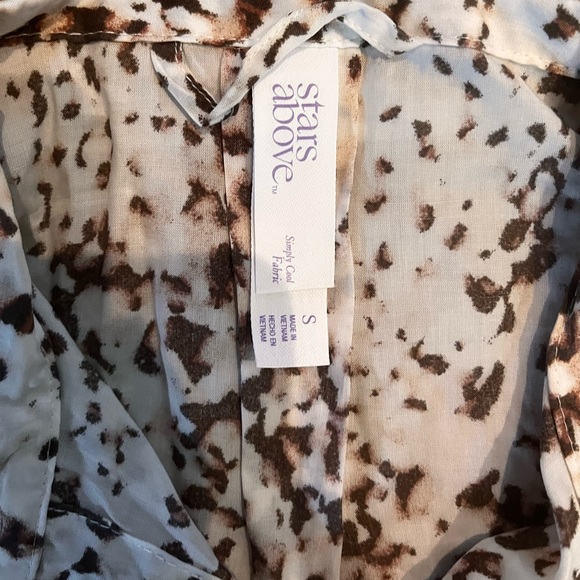 STARS ABOVE PJ SET NWT - Picture 4 of 8